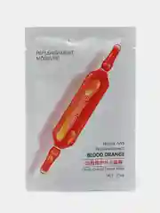 Тканевая маска c экстрактом красного апельсина Lizeeaa