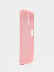 Розовый силиконовый чехол для Xiaomi Redmi 9T (Сяоми Редми 9Т), прозрачный