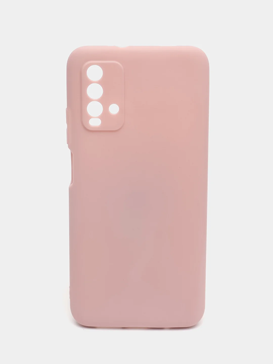 Коралловый силиконовый чехол для Xiaomi Redmi 9T (Сяоми Редми 9Т), прозрачный