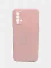 Коралловый силиконовый чехол для Xiaomi Redmi 9T (Сяоми Редми 9Т), прозрачный