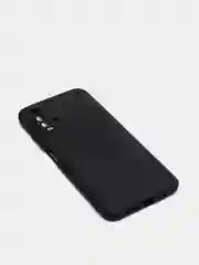 Черный силиконовый чехол для Xiaomi Redmi 9T (Сяоми Редми 9Т), прозрачный