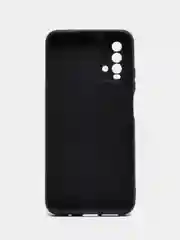 Черный силиконовый чехол для Xiaomi Redmi 9T (Сяоми Редми 9Т), прозрачный