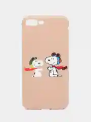 Коричневый чехол iPhone 6/6s, 6 Plus/6s Plus, 7/8, 7 Plus/8 Plus, X/XS, XS MAX, XR, 11