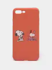 Фуксия чехол iPhone 6/6s, 6 Plus/6s Plus, 7/8, 7 Plus/8 Plus, X/XS, XS MAX, XR, 11