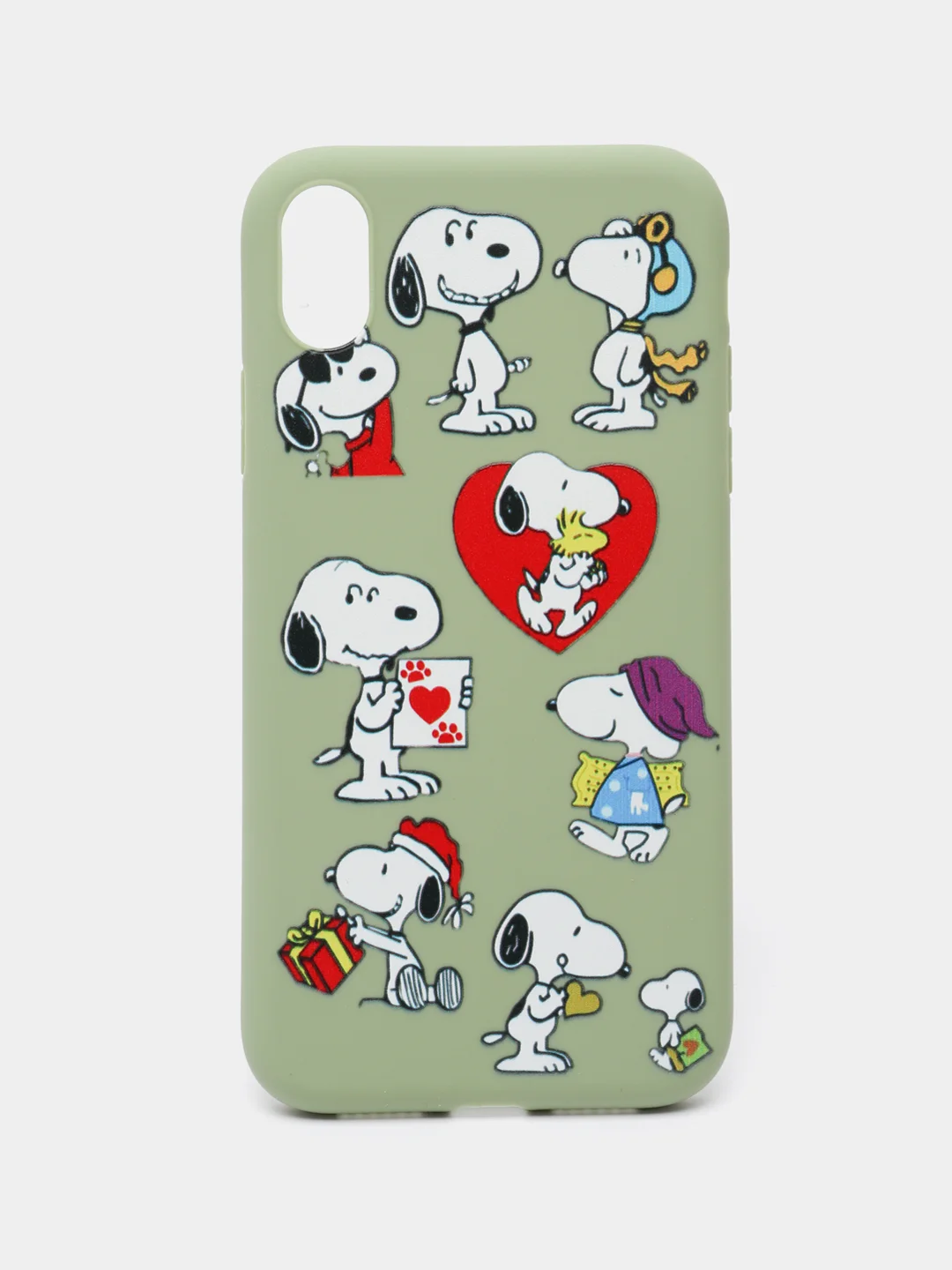 Красный чехол iPhone 6/6s, 6 Plus/6s Plus, 7/8, 7 Plus/8 Plus, X/XS, XS MAX, XR, 11