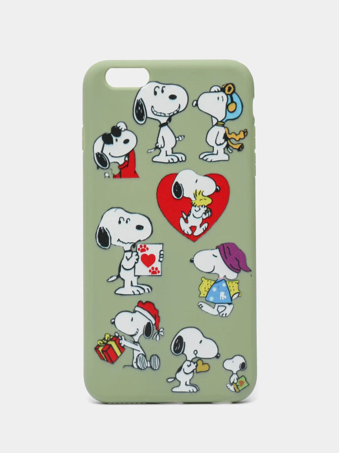 Красный чехол iPhone 6/6s, 6 Plus/6s Plus, 7/8, 7 Plus/8 Plus, X/XS, XS MAX, XR, 11