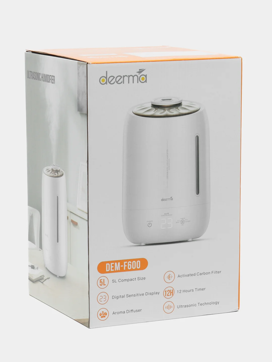Увлажнитель воздуха Xiaomi Deerma Dem-F600, RU-версия