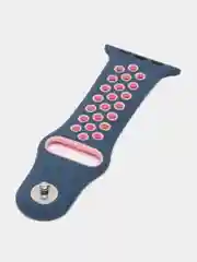 Фиолетовый ремешок спортивный для Apple Watch