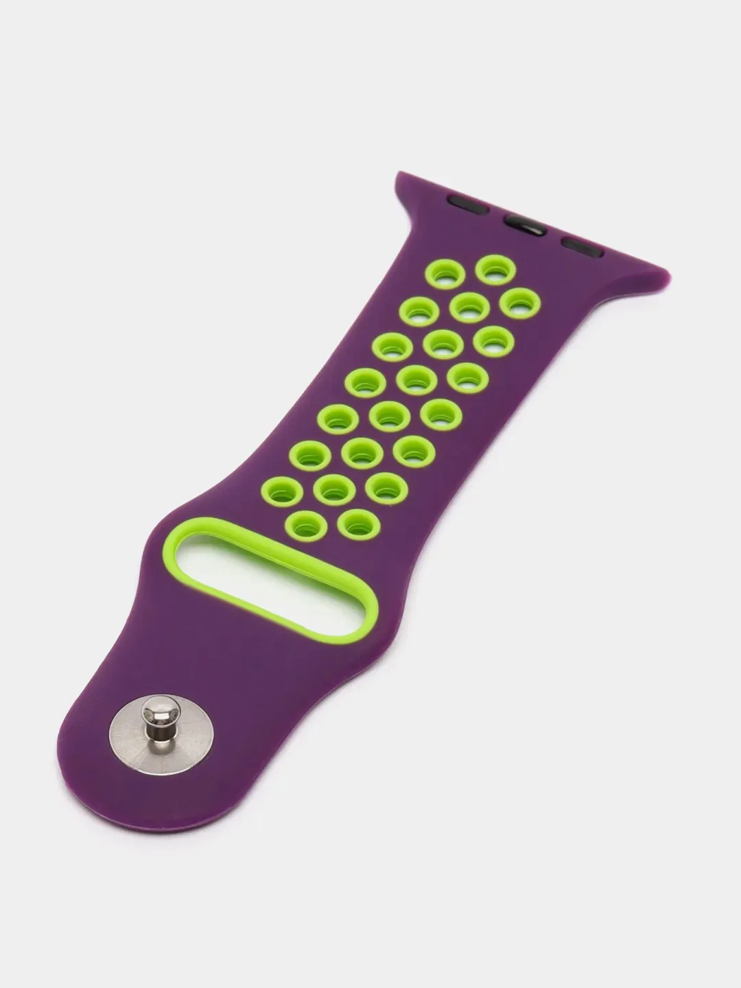 Индиго ремешок спортивный для Apple Watch