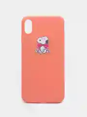 Коралловый меланж чехол iPhone 6/6s, 6 Plus/6s Plus, 7/8, 7 Plus/8 Plus, X/XS, XS MAX, XR, 11