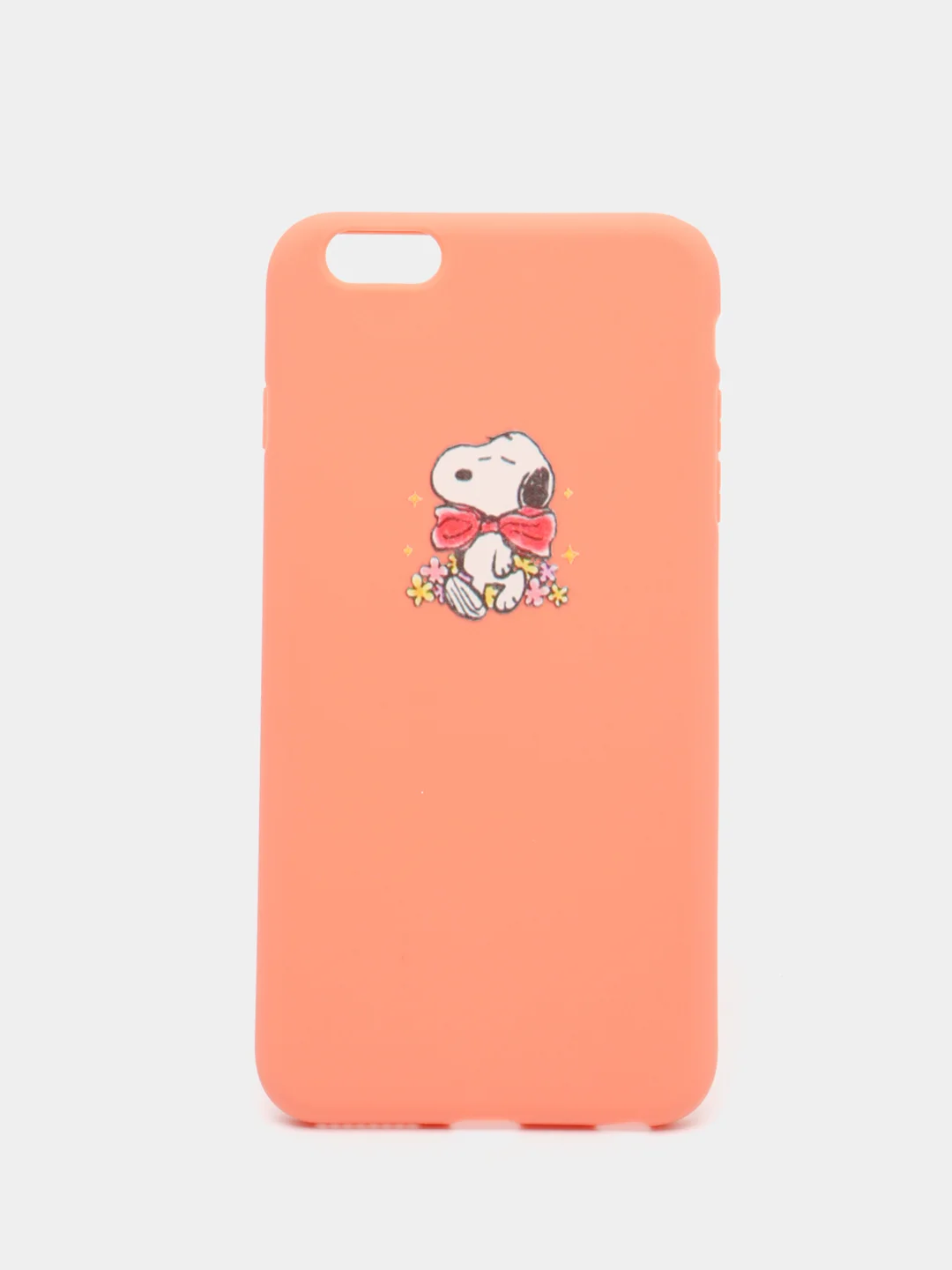Коралловый меланж чехол iPhone 6/6s, 6 Plus/6s Plus, 7/8, 7 Plus/8 Plus, X/XS, XS MAX, XR, 11