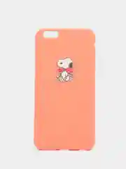 Коралловый меланж чехол iPhone 6/6s, 6 Plus/6s Plus, 7/8, 7 Plus/8 Plus, X/XS, XS MAX, XR, 11