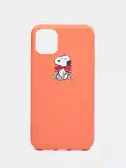 Коралловый меланж чехол iPhone 6/6s, 6 Plus/6s Plus, 7/8, 7 Plus/8 Plus, X/XS, XS MAX, XR, 11