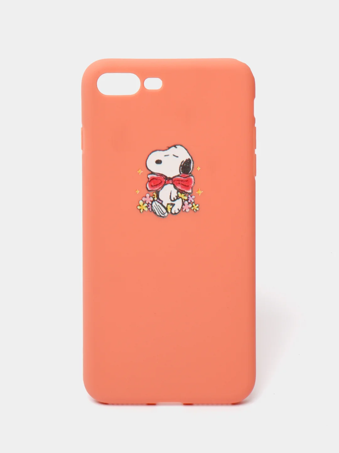 Коралловый меланж чехол iPhone 6/6s, 6 Plus/6s Plus, 7/8, 7 Plus/8 Plus, X/XS, XS MAX, XR, 11