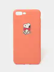 Коралловый меланж чехол iPhone 6/6s, 6 Plus/6s Plus, 7/8, 7 Plus/8 Plus, X/XS, XS MAX, XR, 11