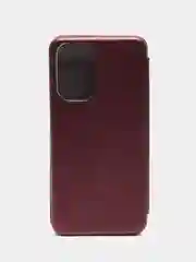 Багровый чехол-книжка для Samsung Galaxy A73 (Самсунг Галакси А73)