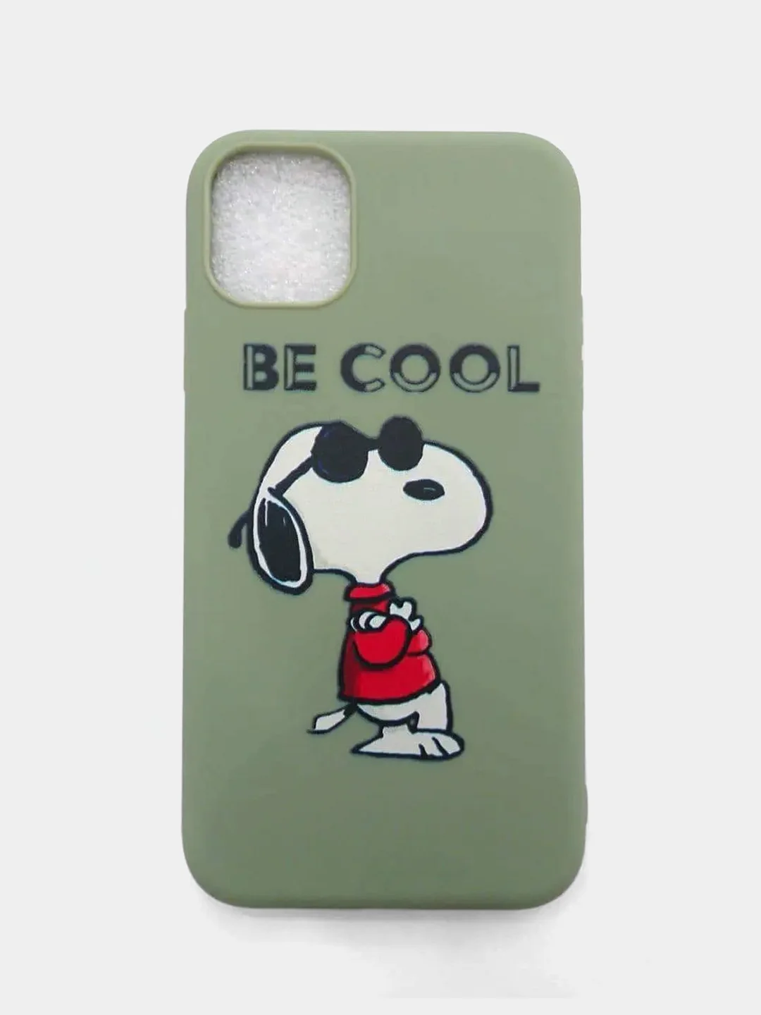 Мятный чехол iPhone 6/6s, 6 Plus/6s Plus, 7/8, 7 Plus/8 Plus, X/XS, XS MAX, XR, 11