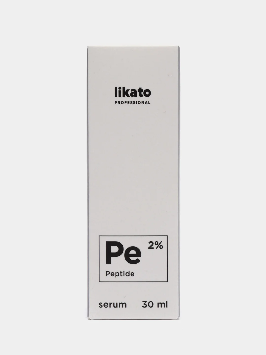 Омолаживающая сыворотка с увлажняющим эффектом Peptid 2% Likato professional, 30 мл
