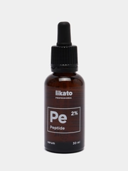 Омолаживающая сыворотка с увлажняющим эффектом Peptid 2% Likato professional, 30 мл