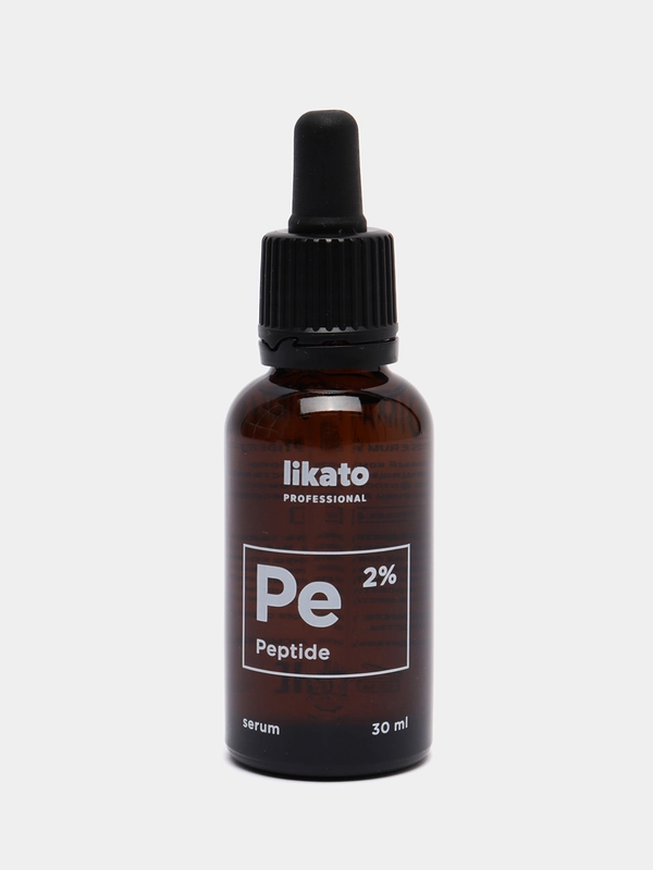 Омолаживающая сыворотка с увлажняющим эффектом Peptid 2% Likato professional, 30 мл