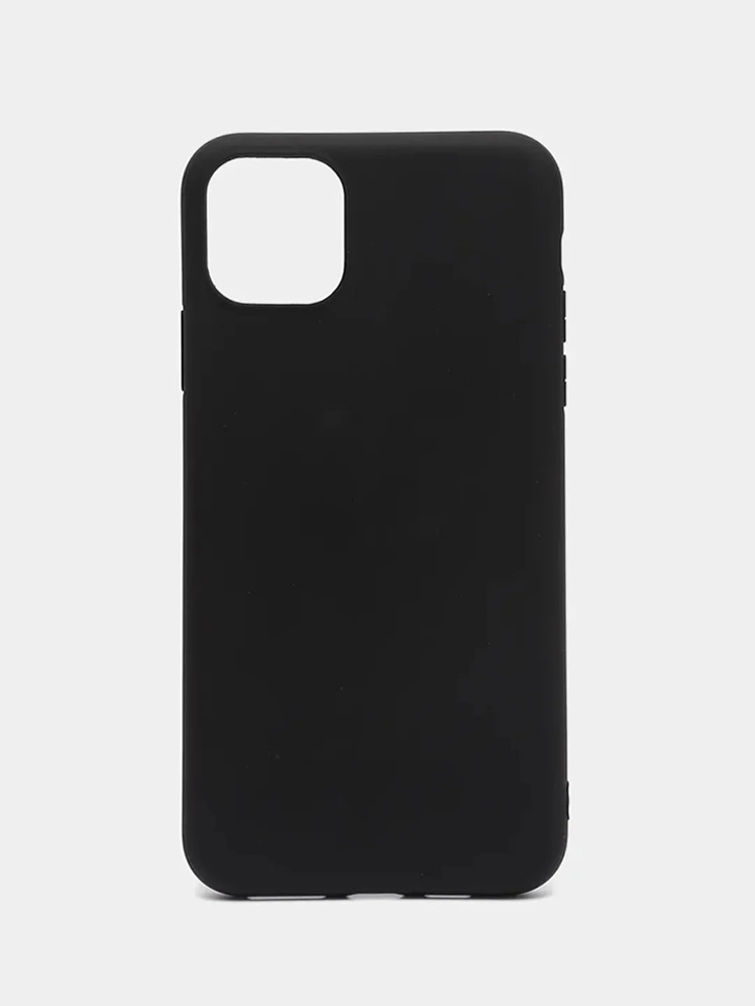Черный чехол iPhone 6/6S, 7/8/SE2020, 7 Plus/8 Plus, X/XS, XS Max, XR, 11/11 Pro/11 Pro Max