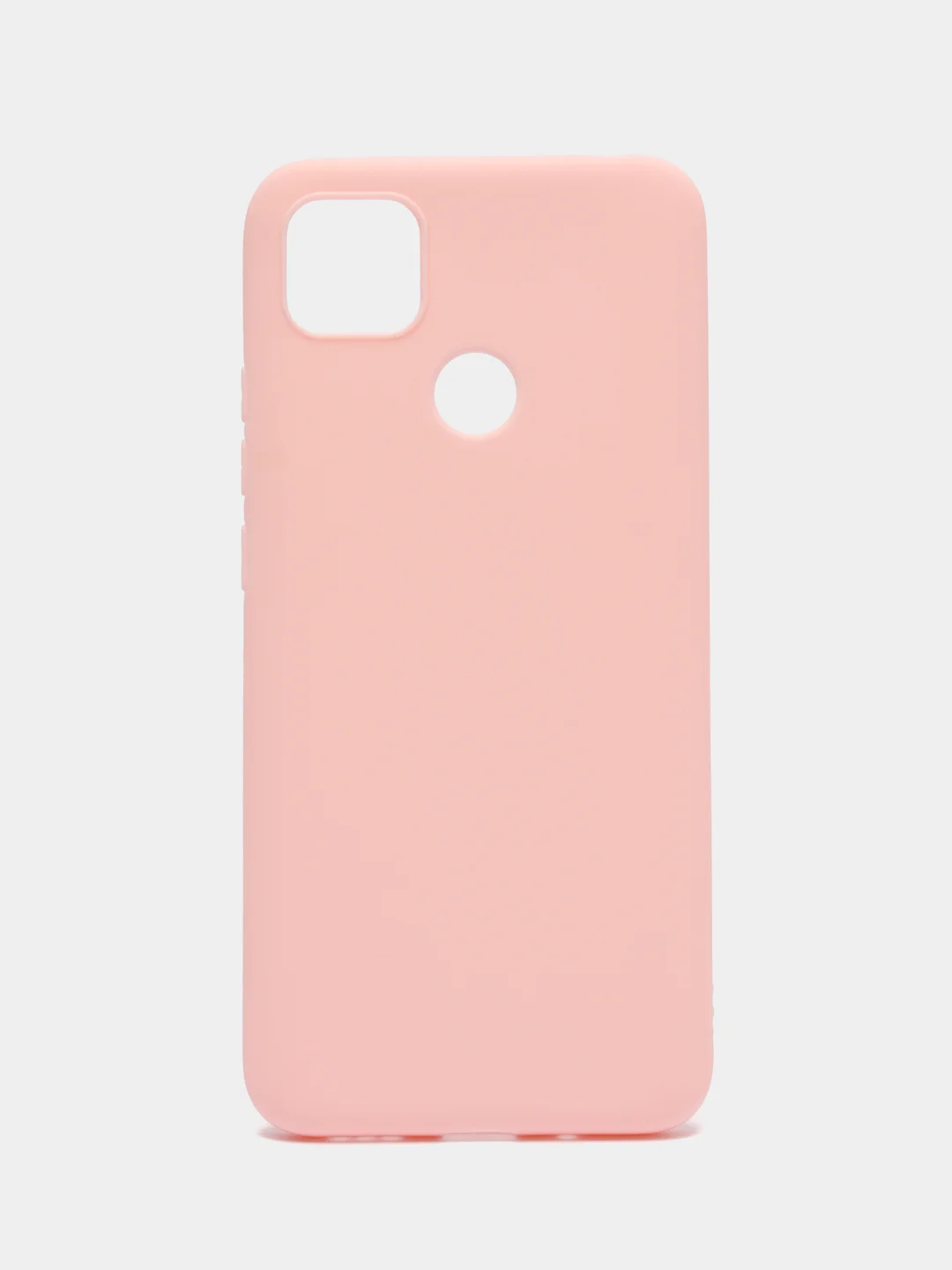 Марсала чехол Xiaomi Redmi 9C / Сяоми Редми 9С силиконовый, цветной, матовый