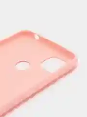 Марсала чехол Xiaomi Redmi 9C / Сяоми Редми 9С силиконовый, цветной, матовый
