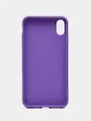 Фиолетовый чехол iPhone 6/6S, 7/8/SE2020, 7 Plus/8 Plus, X/XS, XS Max, XR, 11/11 Pro/11 Pro Max