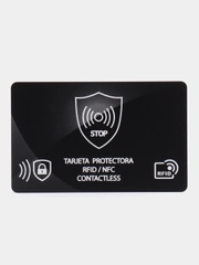 Карта-блокиратор сигнала RFID/NFC