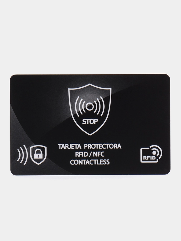 Карта-блокиратор сигнала RFID/NFC