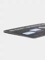 Черный карта-блокиратор сигнала RFID/NFC