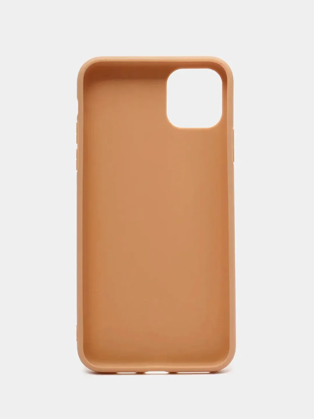 Бежевый чехол iPhone 6/6S, 7/8/SE2020, 7 Plus/8 Plus, X/XS, XS Max, XR, 11/11 Pro/11 Pro Max