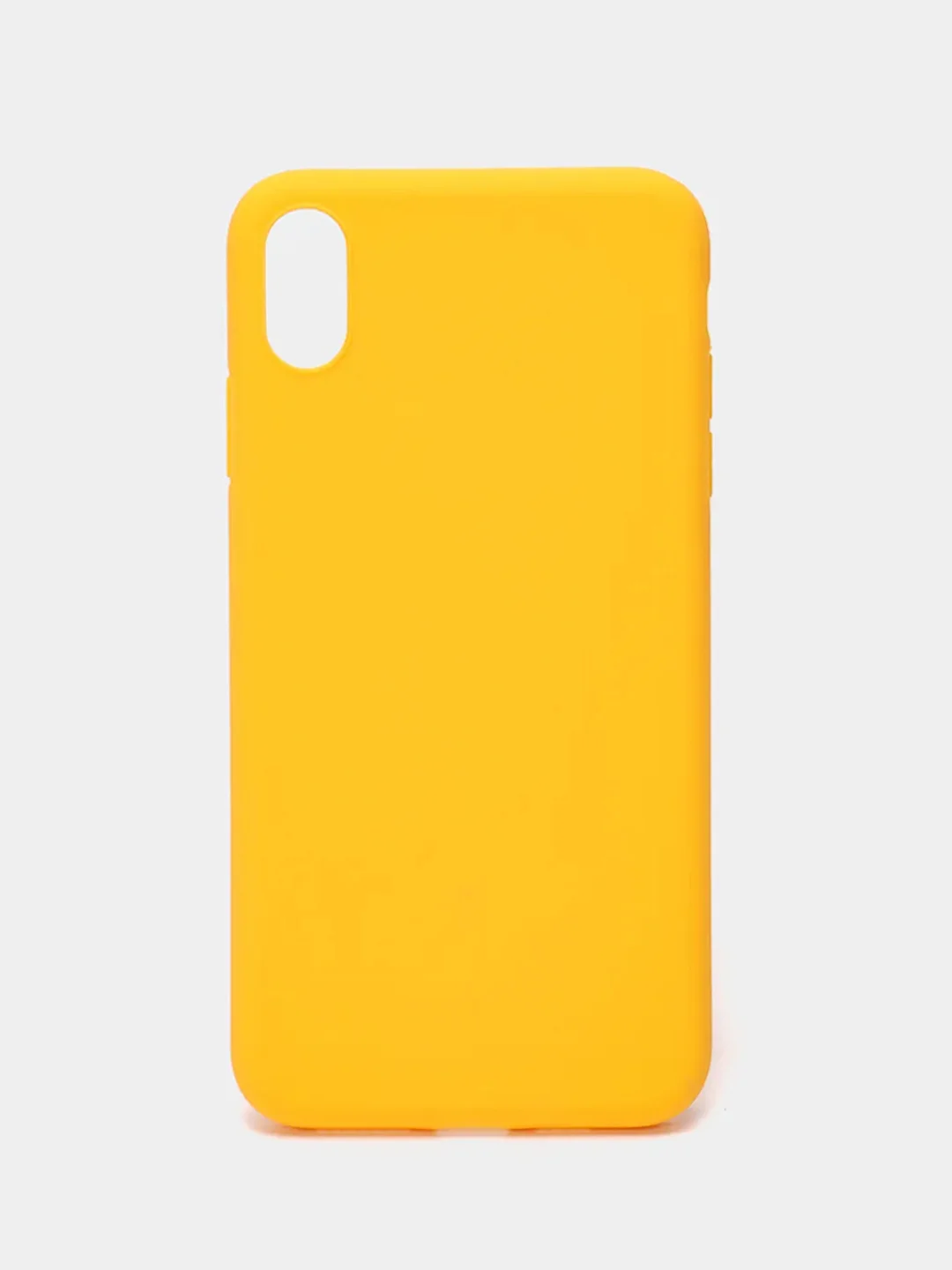 Желтый чехол iPhone 6/6S, 7/8/SE2020, 7 Plus/8 Plus, X/XS, XS Max, XR, 11/11 Pro/11 Pro Max