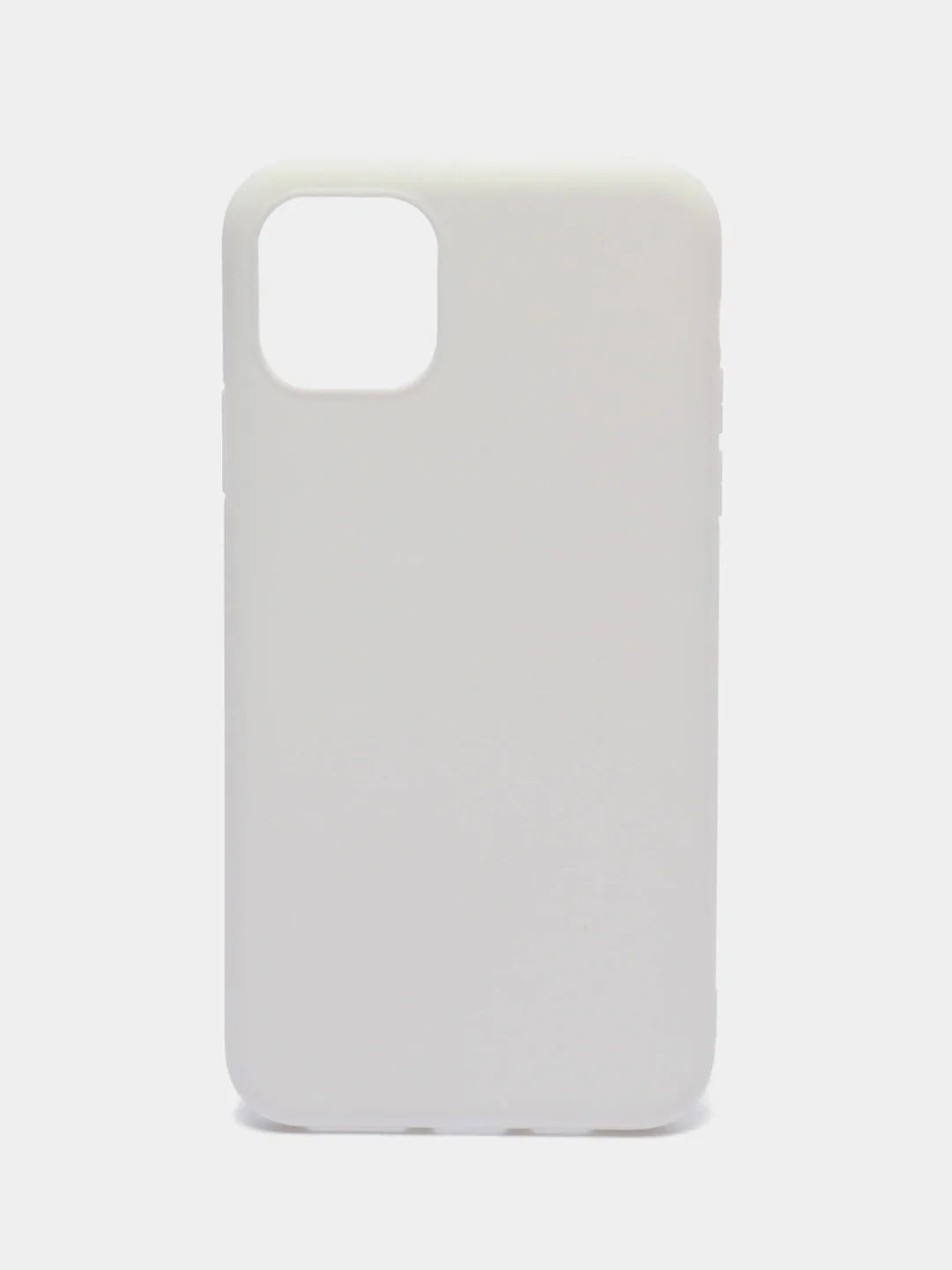 Белый чехол iPhone 6/6S, 7/8/SE2020, 7 Plus/8 Plus, X/XS, XS Max, XR, 11/11 Pro/11 Pro Max
