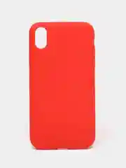 Красный чехол iPhone 6/6S, 7/8/SE2020, 7 Plus/8 Plus, X/XS, XS Max, XR, 11/11 Pro/11 Pro Max