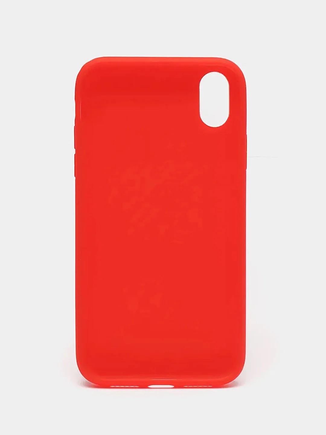 Красный чехол iPhone 6/6S, 7/8/SE2020, 7 Plus/8 Plus, X/XS, XS Max, XR, 11/11 Pro/11 Pro Max