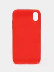 Красный чехол iPhone 6/6S, 7/8/SE2020, 7 Plus/8 Plus, X/XS, XS Max, XR, 11/11 Pro/11 Pro Max