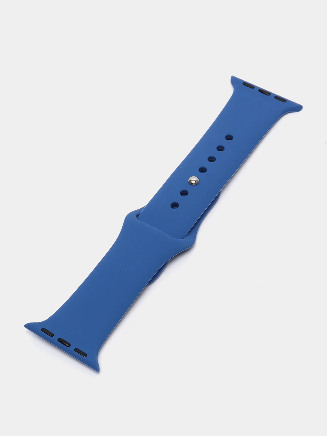 Синий ремешок для часов Apple Watch X22 Pro, X7, X7 Pro, T200 Plus, M16, HW22, силиконовый