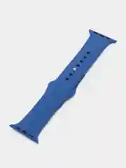 Синий ремешок для часов Apple Watch X22 Pro, X7, X7 Pro, T200 Plus, M16, HW22, силиконовый