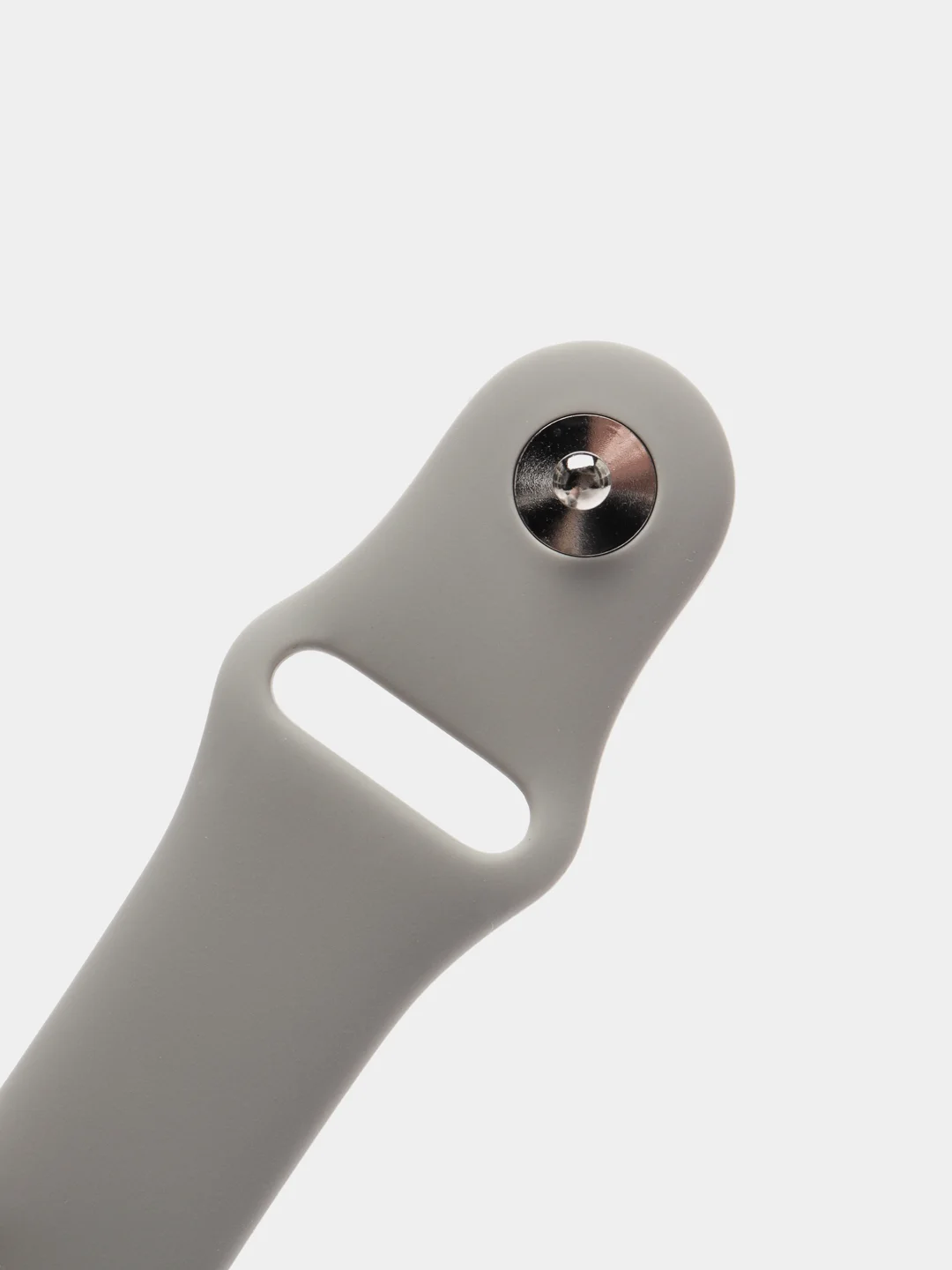 Серый ремешок для часов Apple Watch X22 Pro, X7, X7 Pro, T200 Plus, M16, HW22, силиконовый