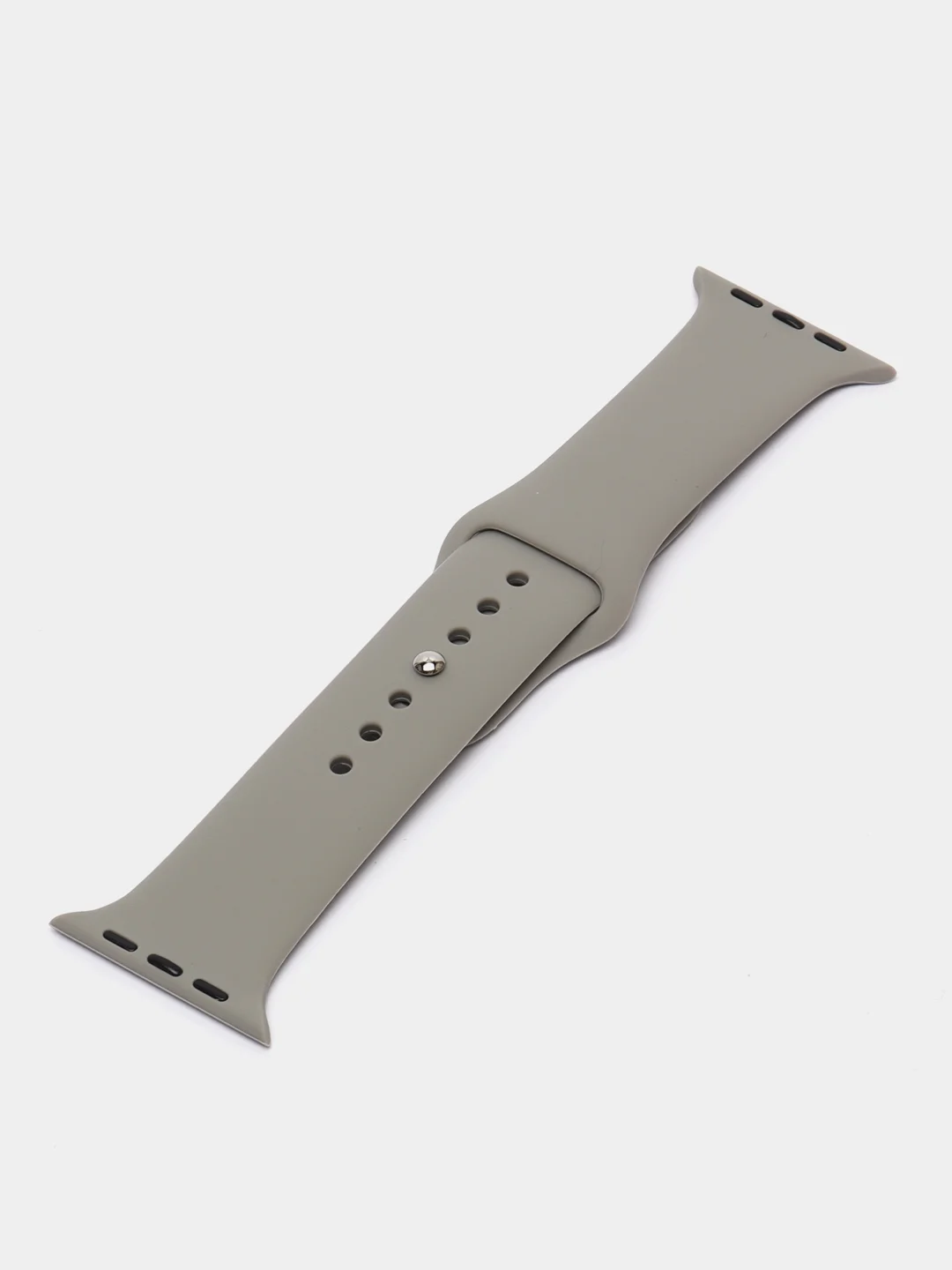 Серый ремешок для часов Apple Watch X22 Pro, X7, X7 Pro, T200 Plus, M16, HW22, силиконовый