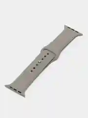 Серый ремешок для часов Apple Watch X22 Pro, X7, X7 Pro, T200 Plus, M16, HW22, силиконовый
