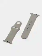 Серый ремешок для часов Apple Watch X22 Pro, X7, X7 Pro, T200 Plus, M16, HW22, силиконовый