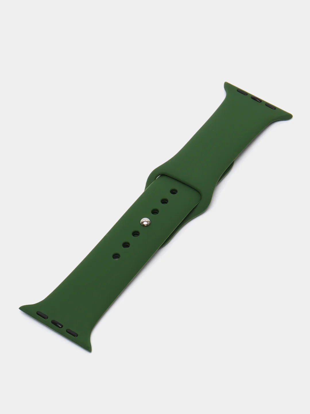 Зеленый ремешок для часов Apple Watch X22 Pro, X7, X7 Pro, T200 Plus, M16, HW22, силиконовый