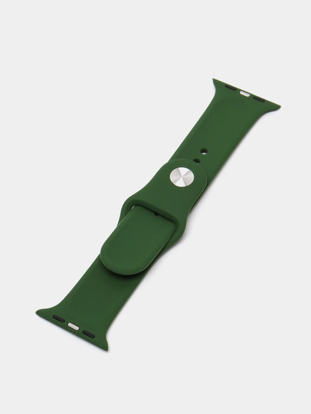 Зеленый ремешок для часов Apple Watch X22 Pro, X7, X7 Pro, T200 Plus, M16, HW22, силиконовый