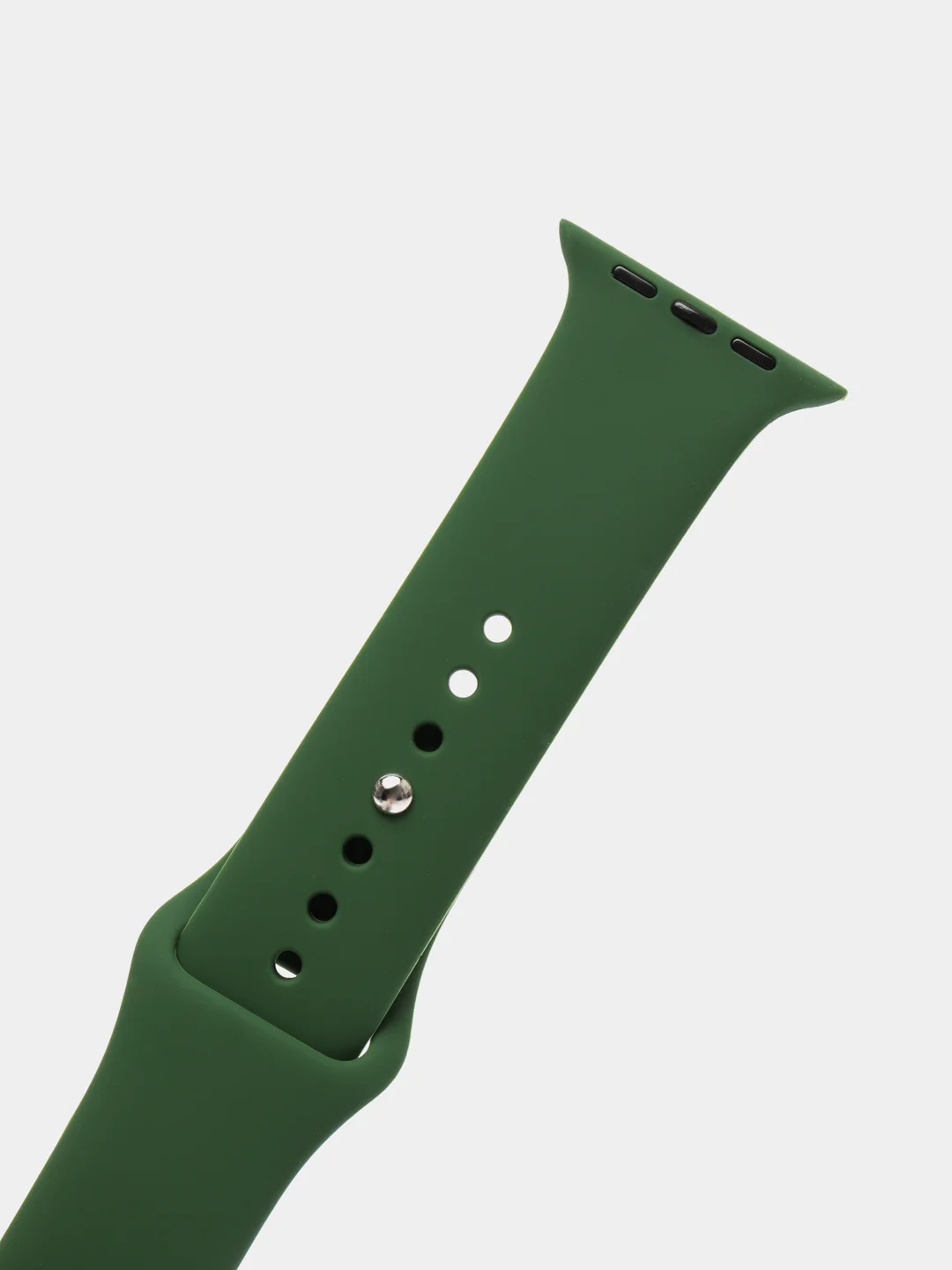 Зеленый ремешок для часов Apple Watch X22 Pro, X7, X7 Pro, T200 Plus, M16, HW22, силиконовый
