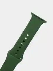 Зеленый ремешок для часов Apple Watch X22 Pro, X7, X7 Pro, T200 Plus, M16, HW22, силиконовый