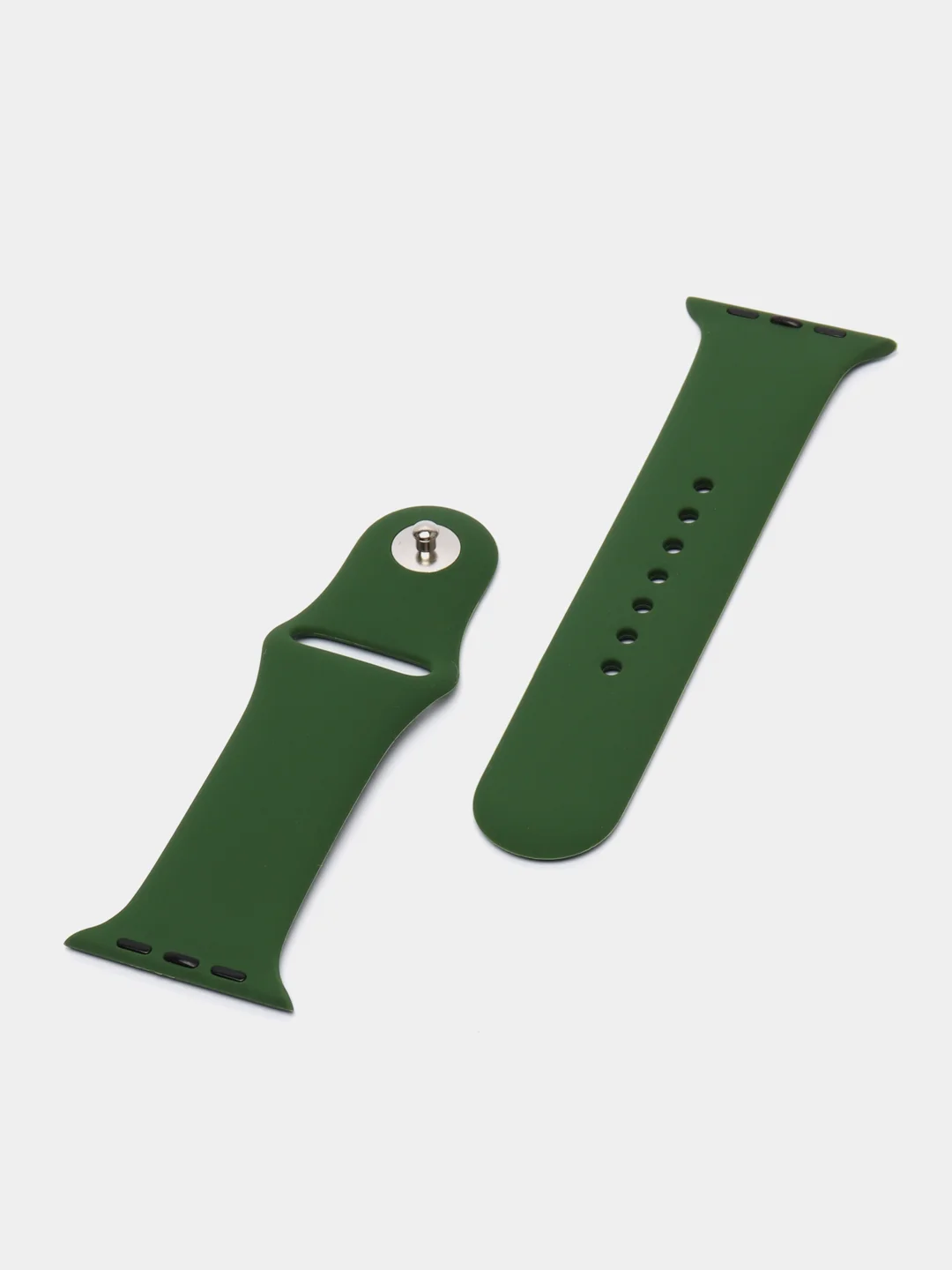 Зеленый ремешок для часов Apple Watch X22 Pro, X7, X7 Pro, T200 Plus, M16, HW22, силиконовый