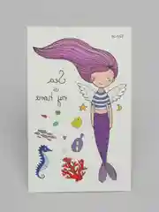 Желтый переводные татуировки для детей 42 вида, 12*7,5 и 16*12 см