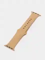 Бежевый ремешок для часов Apple Watch X22 Pro, X7, X7 Pro, T200 Plus, M16, HW22, силиконовый